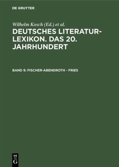 Cover Fischer-Abendroth - Fries (eBook, PDF)