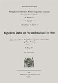 Magnetische Karten von Südwestdeutschland für 1909 (eBook, PDF)