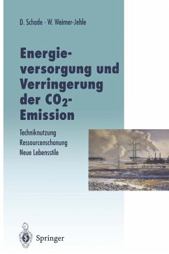 Cover Energieversorgung und Verringerung der CO2-Emission (eBook, PDF)