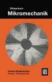 Mikromechanik (eBook, PDF)