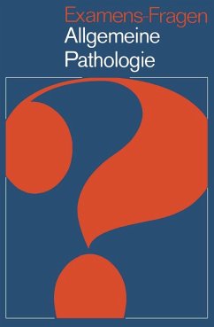 Cover Examens-Fragen Allgemeine Pathologie (eBook, PDF)