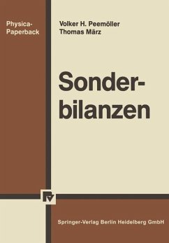 Cover Sonderbilanzen (eBook, PDF)