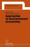 Approaches to Environmental Accounting (eBook, PDF)