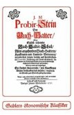 Probir-Stein der Buch-Halter (eBook, PDF)
