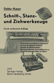Schnitt-, Stanz- und ¿iehwerkzeuge (eBook, PDF)
