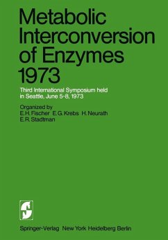 Cover Metabolic Interconversion of Enzymes 1973 (eBook, PDF)