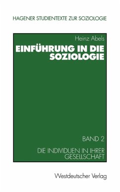 Cover Einführung in die Soziologie (eBook, PDF)
