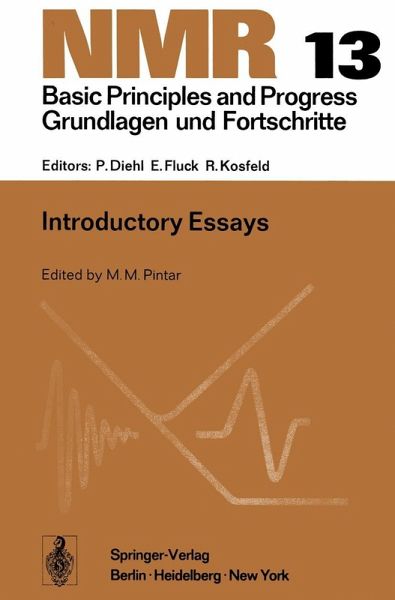 Introductory Essays (eBook, PDF)