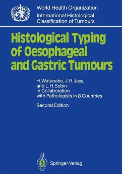 Histological Typing of Oesophageal and Gastric Tumours (eBook, PDF) - Watanabe, Hidenobu; Jass, Jeremy R.; Sobin, Leslie H.