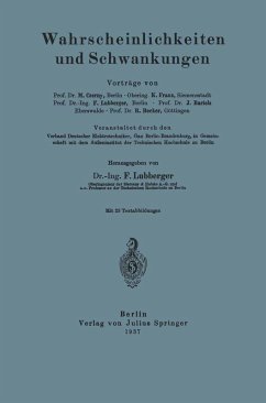 Cover Wahrscheinlichkeiten und Schwankungen (eBook, PDF)