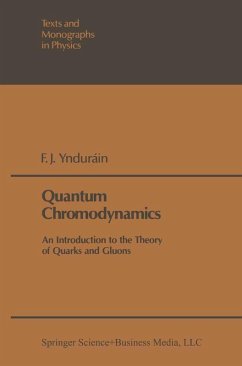 Quantum Chromodynamics (eBook, PDF) - Yndurain, F. J.