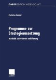 Programme zur Strategieumsetzung (eBook, PDF)