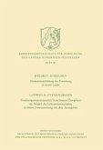 Schwerpunktbildung der Forschung in einem Lande. Forschungszusammenarbeit benachbarter Disziplinen am Beispiel der Lebenswissenschaften in ihrem Zusammenhang mit dem Atomgebiet (eBook, PDF)