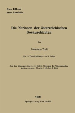 Cover Die Nerineen der österreichischen Gosauschichten (eBook, PDF)