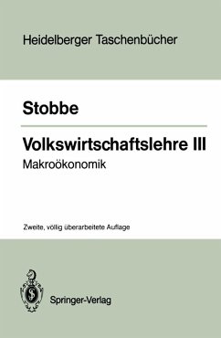 Volkswirtschaftslehre III (eBook, PDF) - Stobbe, Alfred
