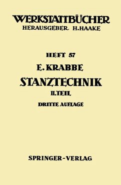 Stanztechnik (eBook, PDF) - Krabbe, E.
