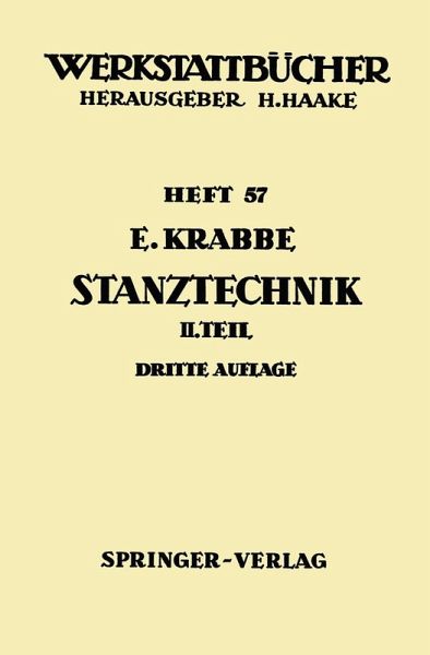 Stanztechnik (eBook, PDF)