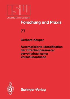 Automatisierte Identifikation der Streckenparameter servohydraulischer Vorschubantriebe (eBook, PDF) - Keuper, Gerhard