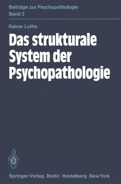 Das strukturale System der Psychopathologie (eBook, PDF) - Luthe, R.