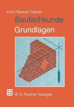 Cover Baufachkunde (eBook, PDF)
