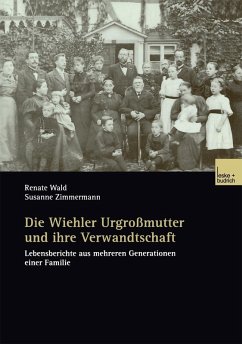 Cover Die Wiehler Urgroßmutter und ihre Verwandtschaft (eBook, PDF)