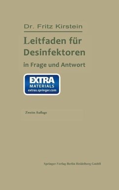 Cover Leitfaden für Desinfektoren in Frage und Antwort (eBook, PDF)