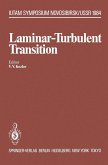 Laminar-Turbulent Transition (eBook, PDF)
