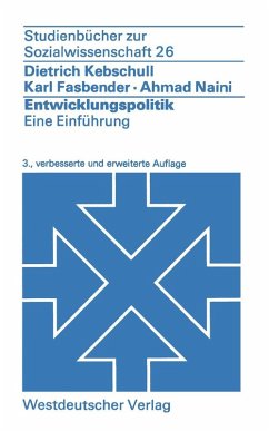 Entwicklungspolitik (eBook, PDF) - Kebschull, Dietrich