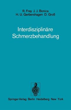 Interdisziplinäre Schmerzbehandlung (eBook, PDF)