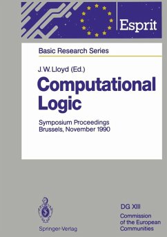 Computational Logic (eBook, PDF)