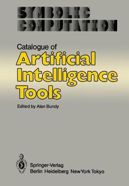 Catalogue of Artificial Intelligence Tools (eBook, PDF) Catalogue of Artificial Intelligence Tools (eBook, PDF)