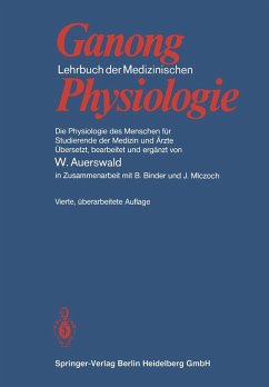 Lehrbuch der Medizinischen Physiologie (eBook, PDF) - Ganong, William Francis