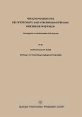 Quellungs- und Entquellungsvorgänge bei Faserstoffen (eBook, PDF)