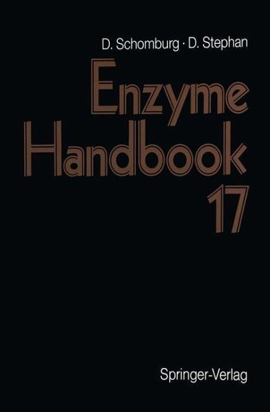 Enzyme Handbook 17 (eBook, PDF) Enzyme Handbook 17 (eBook, PDF)