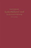 Lederfärberei und Lederzurichtung (eBook, PDF)