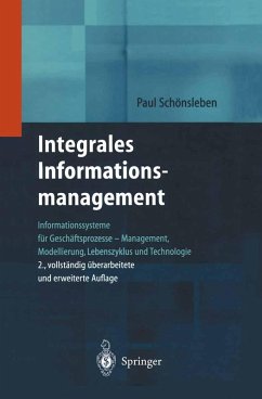 Integrales Informationsmanagement (eBook, PDF) - Schönsleben, Paul