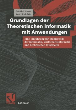 Cover Grundlagen der Theoretischen Informatik mit Anwendungen (eBook, PDF)