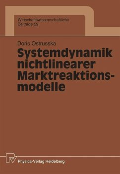 Cover Systemdynamik nichtlinearer Marktreaktionsmodelle (eBook, PDF)