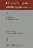 Bibliography on Abstract Data Types (eBook, PDF)