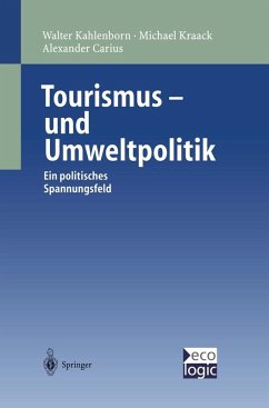 Cover Tourismus-und Umweltpolitik (eBook, PDF)