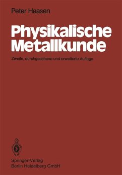 Cover Physikalische Metallkunde (eBook, PDF)