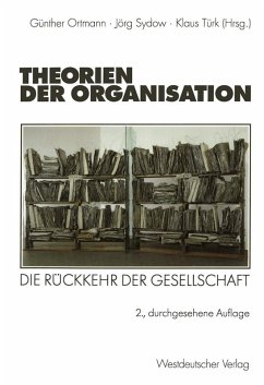 Theorien der Organisation (eBook, PDF)