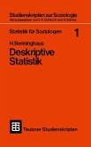 Statistik für Soziologen 1 (eBook, PDF)