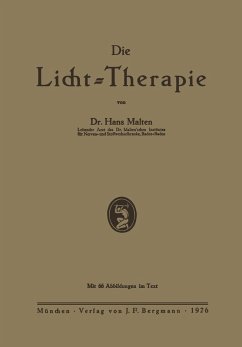 Cover Die Licht-Therapie (eBook, PDF)