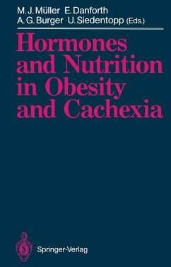 Hormones and Nutrition in Obesity and Cachexia (eBook, PDF)
