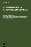 Alexandri Aphrodisiensis in Aristotelis metaphysica commentaria (eBook, PDF)