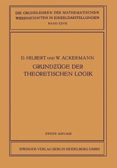 Cover Grundzüge der theoretischen Logik (eBook, PDF)