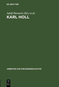 Cover Karl Holl (eBook, PDF)