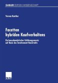 Facetten hybriden Kaufverhaltens (eBook, PDF)