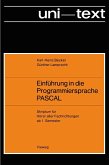 Einführung in die Programmiersprache PASCAL (eBook, PDF)
